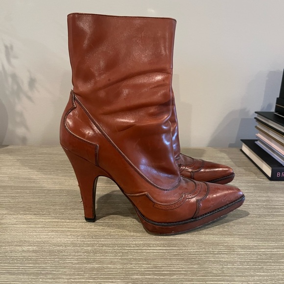 Prada Cowboy Boots - Picture 1 of 8